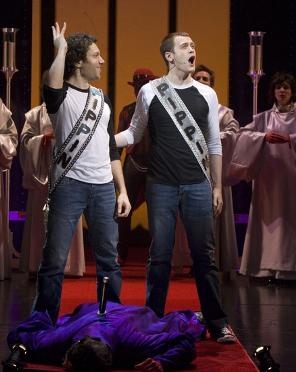 Tyrone Giordano and Michael Arden at 